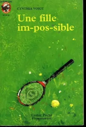 Couverture du produit · Une fille im-pos-sible