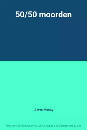 Couverture du produit · 50/50 moorden