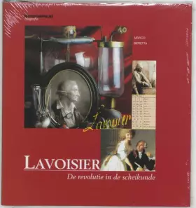 Couverture du produit · Lavoisier: de revolutie in de scheikunde