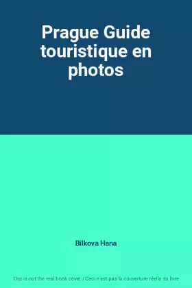 Couverture du produit · Prague Guide touristique en photos