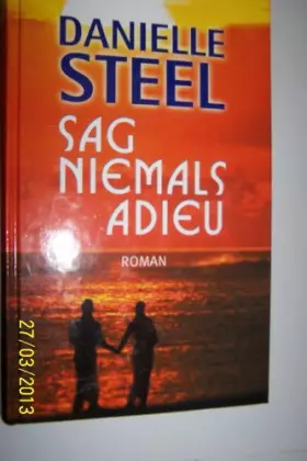 Couverture du produit · Sag niemals Adieu