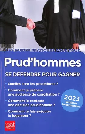 Couverture du produit · Prud'hommes, se défendre pour gagner 2023
