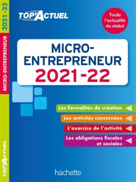 Couverture du produit · Top'Actuel Micro-entrepreneur 2021-2022