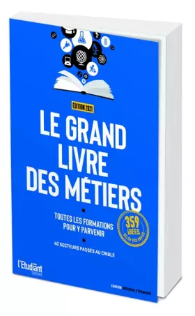 Couverture du produit · Le grand livre des métiers - Edition 2021