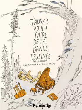 Couverture du produit · J'aurais voulu faire de la bande dessinée