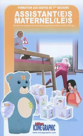 Couverture du produit · Formation aux gestes de 1ers secours assistant(e)s maternel(le)s