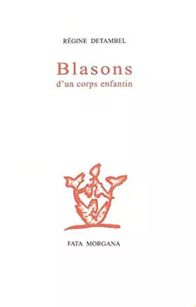 Couverture du produit · Blasons d'un corps enfantin