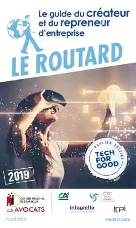 Couverture du produit · Guide du Routard créateur et repreneur d'entreprise