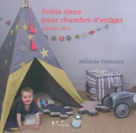 Couverture du produit · Petits riens pour chambre d'enfant : Couture déco