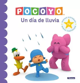 Couverture du produit · Pocoyó. Un cuento - Un día de lluvia (Cuentos infantiles)