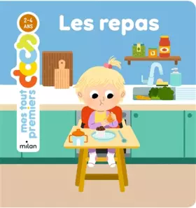 Couverture du produit · Les repas