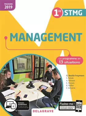 Couverture du produit · Management 1re STMG (2019) - Pochette élève