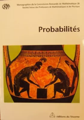 Couverture du produit · Probabilités