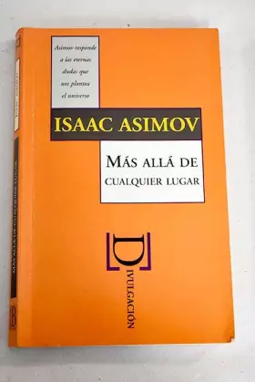 Couverture du produit · Más allá de cualquier lugar