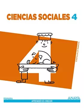 Couverture du produit · Ciencias Sociales 4 (Aprender es crecer) - 9788467878240