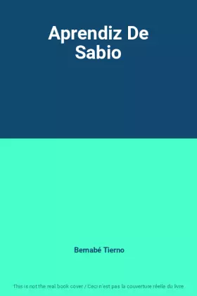 Couverture du produit · Aprendiz De Sabio