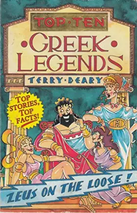 Couverture du produit · Top Ten Greek Legends