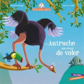 Couverture du produit · Mamie Poule raconte - L'autruche qui rêvait de voler