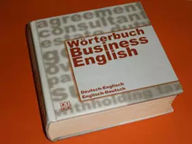 Couverture du produit · Wörterbuch Business English