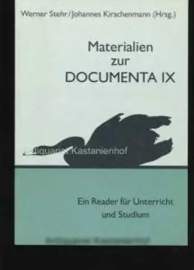 Couverture du produit · Materialien zur Documenta IX: Ein Reader für Unterricht und Studium (German Edition)