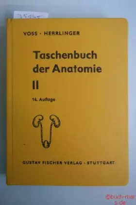 Couverture du produit · Taschenbuch der Anatomie II