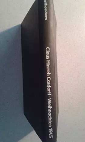 Couverture du produit · Weihnachten 1945. Sonderausgabe. Ein Buch der Erinnerungen