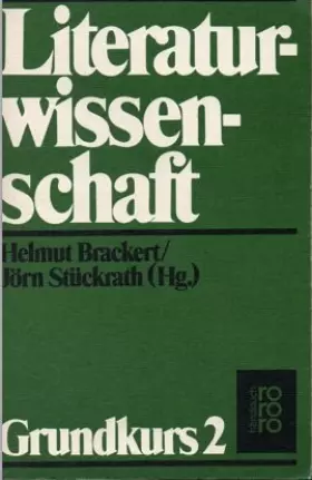 Couverture du produit · Literaturwissenschaft. Grundkurs 1.