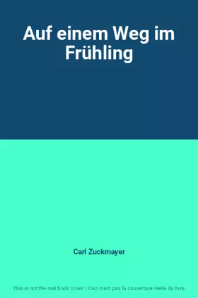 Couverture du produit · Auf einem Weg im Frühling