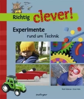 Couverture du produit · Experimente rund um Technik