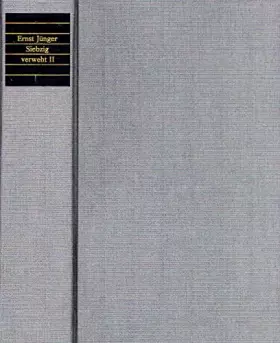 Couverture du produit · Siebzig verweht, Bd.2