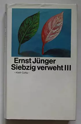 Couverture du produit · Siebzig verweht, Bd.3