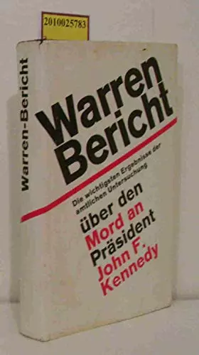 Couverture du produit · Warren-Bericht über den Mord an Präsident John F. Kennedy