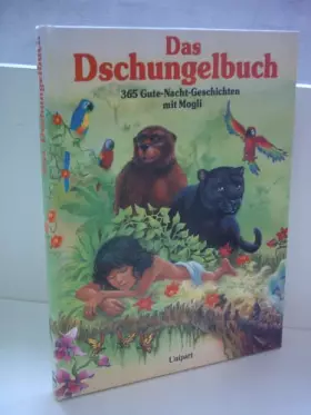 Couverture du produit · Uta Angerer: Das Dschungelbuch - 365 Gute-Nacht-Geschichten mit Mogli