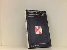 Couverture du produit · Der gemordete Dichter. Erzählungen (Gustav Kiepenheuer Bücherei)