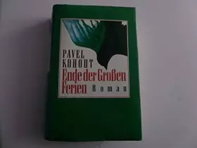 Couverture du produit · Ende der großen Ferien: Roman