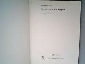 Couverture du produit · Terrakotten aus Ägypten (Bilderhefte der Staatlichen Museen Preussischer Kulturbesitz Berlin)