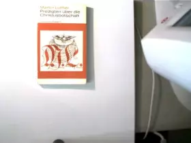 Couverture du produit · Predigten über die Christusbotschaft