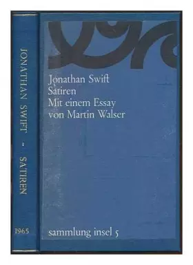 Couverture du produit · Satiren. Mit einem Essay von Martin Walser