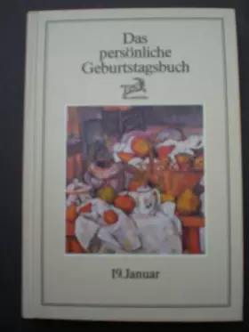 Couverture du produit · 19. Januar.