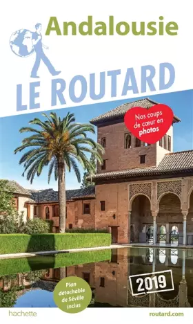 Couverture du produit · Guide du Routard Andalousie 2019