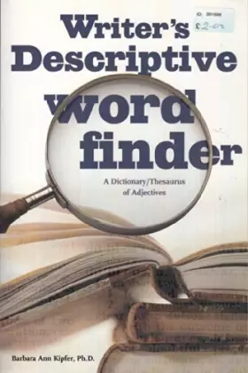 Couverture du produit · Writer's Descriptive Word Finder