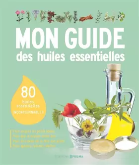 Couverture du produit · Mon guide des huiles essentielles