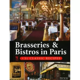 Couverture du produit · Brasseries & Bistros in Paris: + 51 Classic Recipes