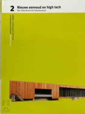 Couverture du produit · DE STANDAARD ARCHITECTUURBIBLIOTHEEK NR. 9