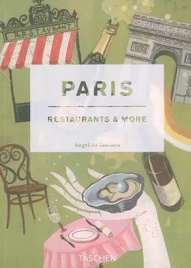 Couverture du produit · Paris, Restaurants and More (Icons Series)