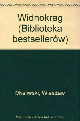 Couverture du produit · Widnokrąg (Biblioteka bestsellerów) (Polish Edition)