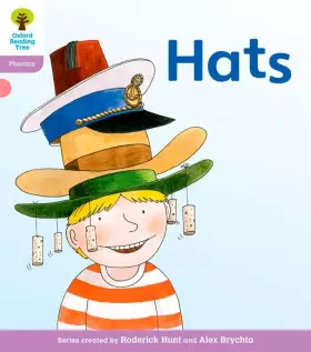Couverture du produit · Floppy's Phonics Stage 1+. Hats