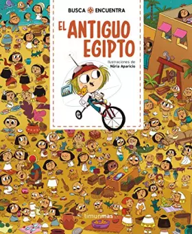 Couverture du produit · Busca y encuentra. El antiguo Egipto (Libros de actividades)
