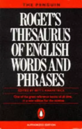 Couverture du produit · Thesaurus of English Words and Phrases (Reference Books)