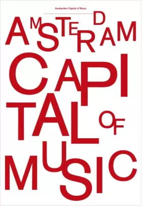 Couverture du produit · Amsterdam capital of music